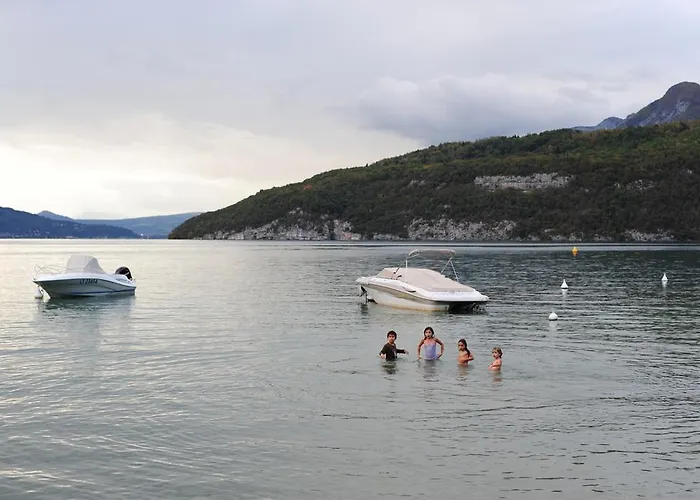 Duplex Au Bord Du * Duingt