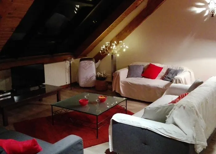 Duplex Au Bord Du Appartamento