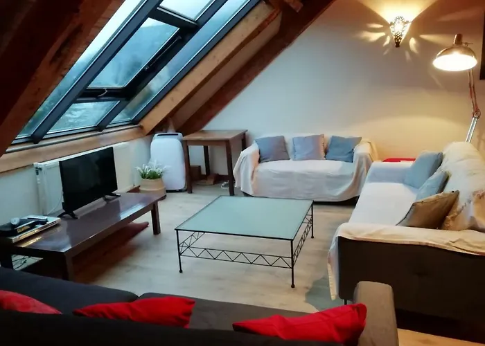 Duplex Au Bord Du *