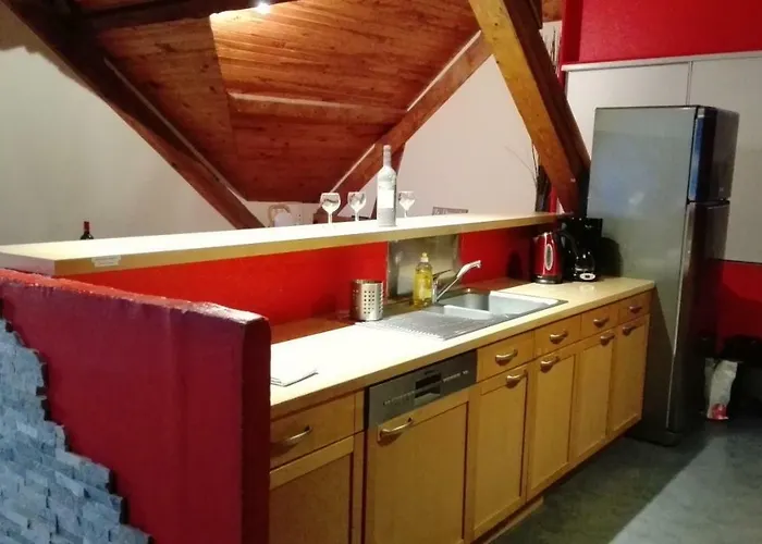Duplex Au Bord Du *