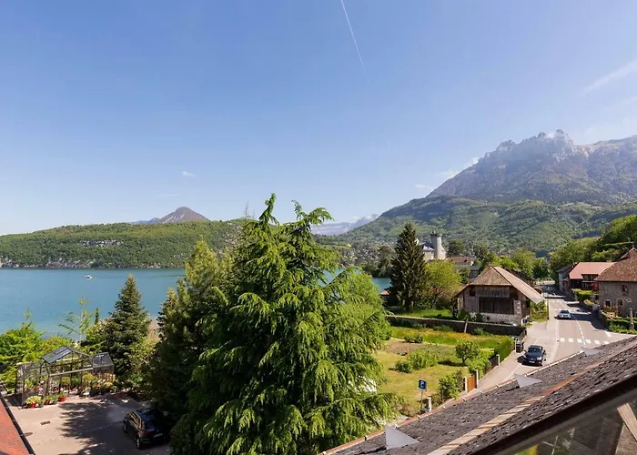 Duplex Au Bord Du Appartamento Duingt