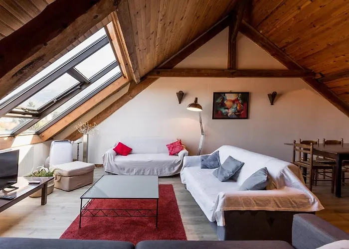 Appartamento Duplex Au Bord Du Duingt