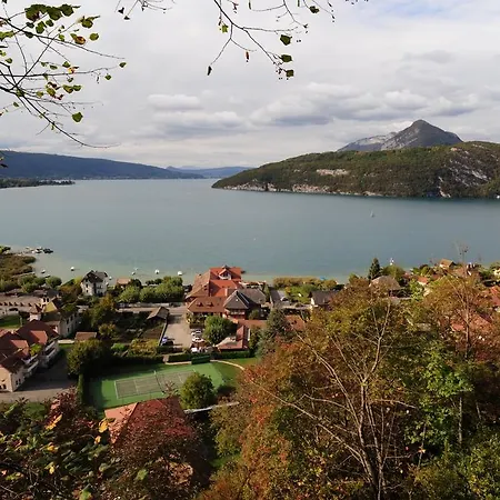 Duplex Au Bord Du Duingt